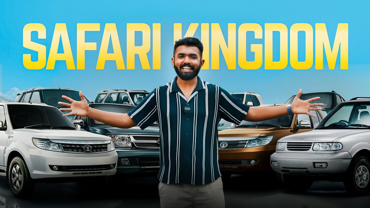 സഫാരിയുടെ സാമ്രാജ്യം | Kingdom of Safari  #tatasafari 
