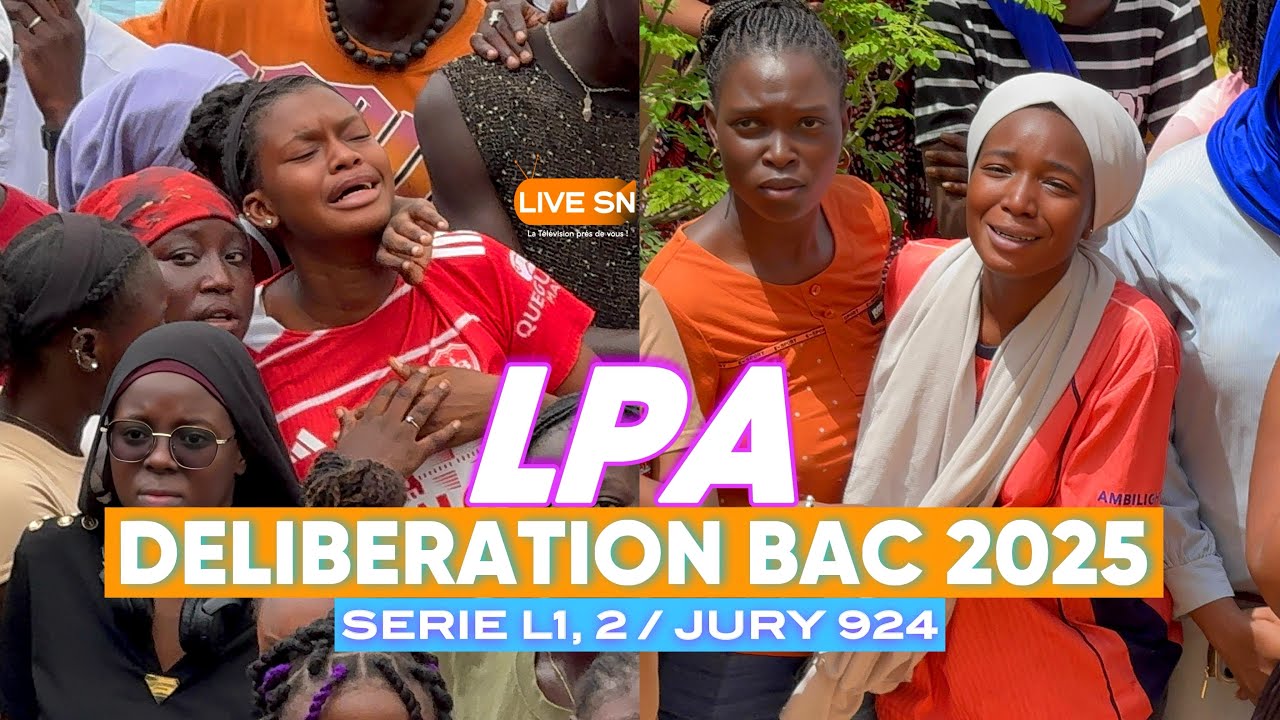 DELIBERATION BAC 2025: LYCÉE SEYDINA ISSA ROHOU LAHI (ex LPA) SERIE L1,2 - JURY 924 