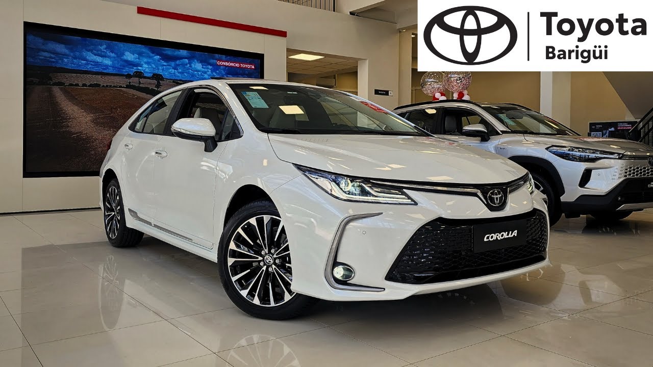 TOYOTA COROLLA ALTIS PREMIUM 2026 | Versão Topo de Linha 2.0 flex com Serviços Conectados Toyota