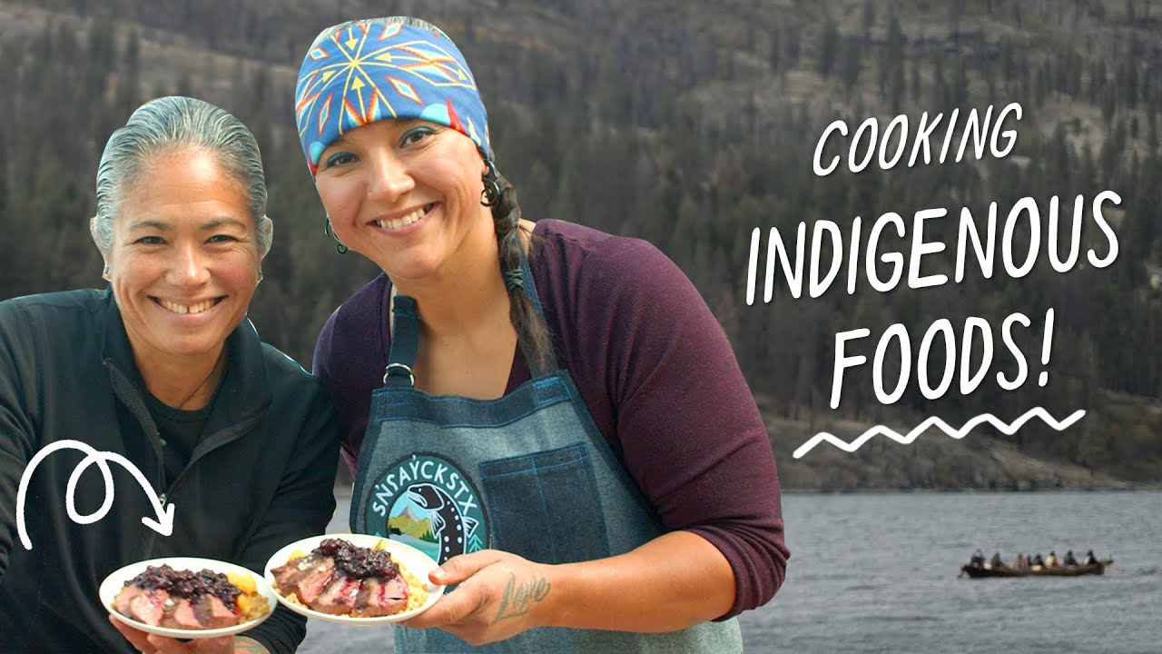 Elk Steaks with Foraged Elderberry Sauce! | Cook Out with Chef Maria Hines