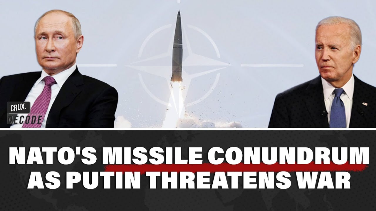 West's ATACMS, Storm Shadow Vs Iran's Fath-360? Ukraine War In Missile Deadlock As Putin Warns NATO