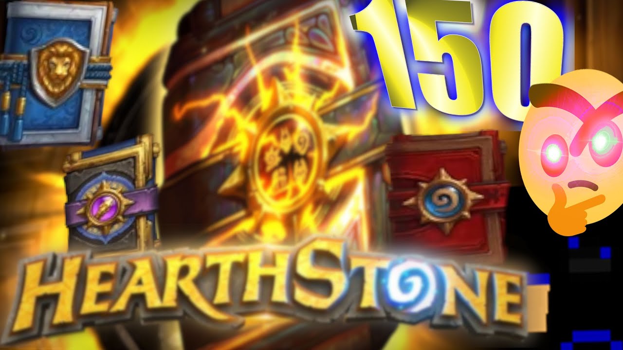 150 Hearthstone Packs OPENED &mdash; Long-Awaited Pulls & Reactions (Old Footage)