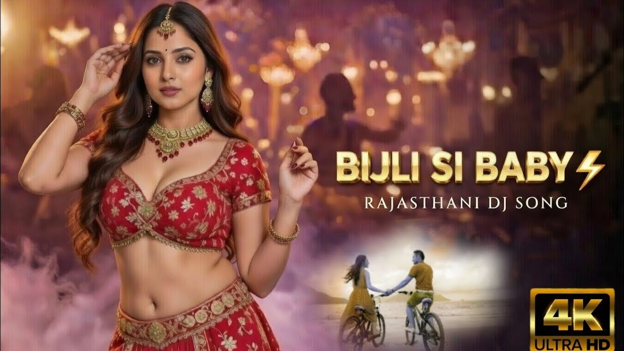 Bijli Si Baby | Rajasthani DJ Song 2026 | Ghoomar Dance Mix | Rajasthani video