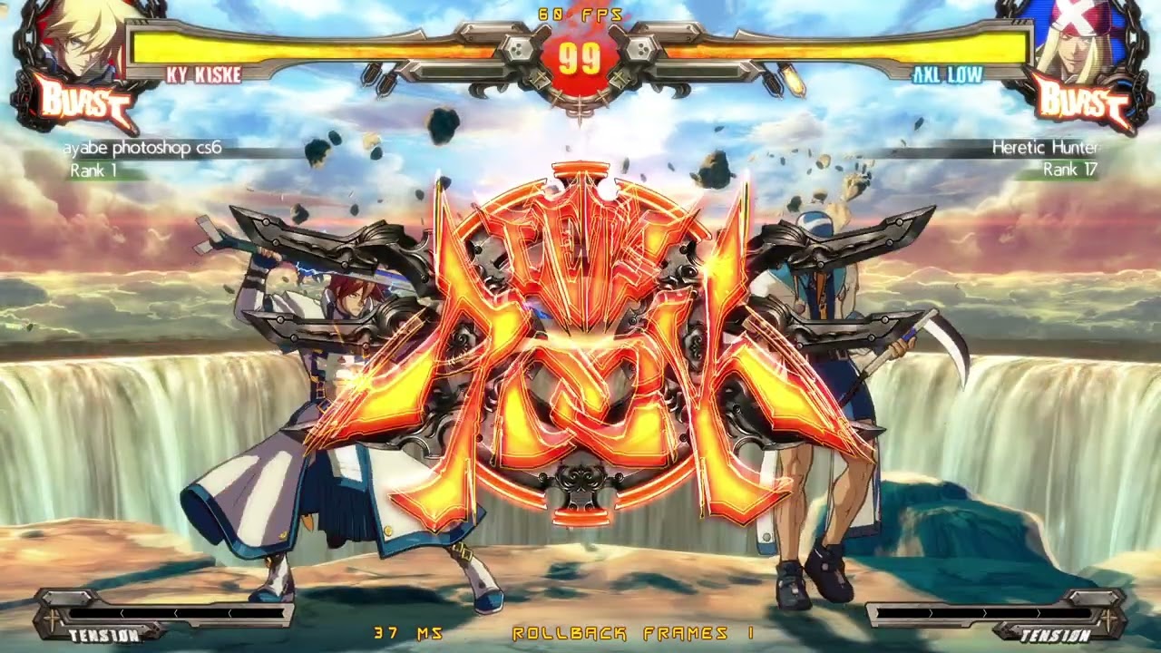 GGXrdR2 - Evangeline (KY) vs. Lazy (AX) (02/15/2026)