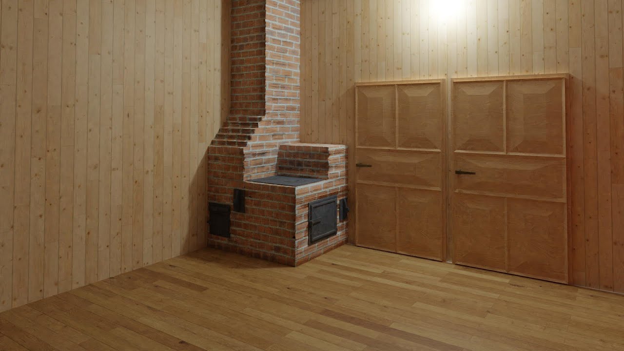 Строим дом ч.4 #blender #art #3d
