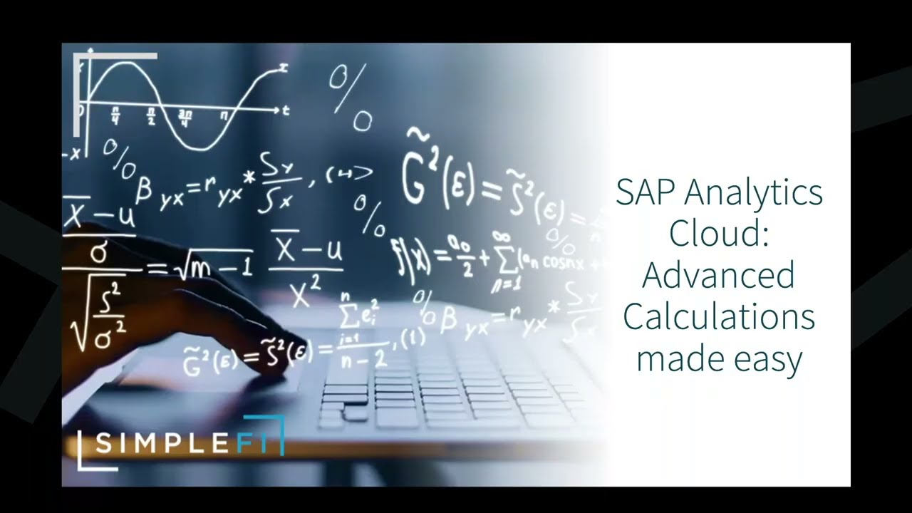 SAP Analytics Cloud — расширенные вычисления стали проще