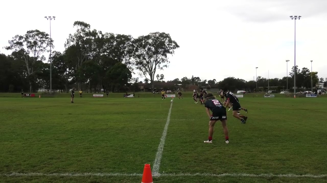 Taree City Bulls 18s V Old Bar 26 04 2025 2nd Half