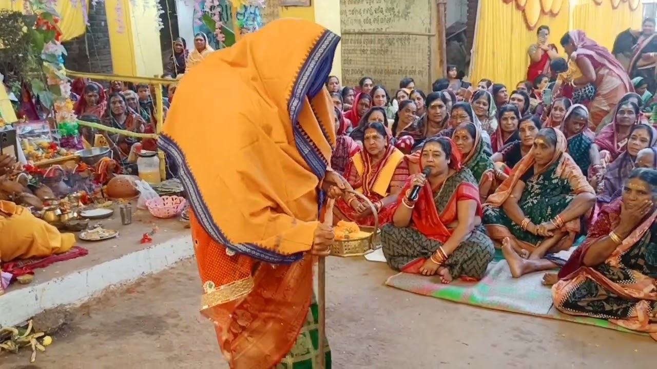 ଉଲବା ସପ୍ତାହ ପାରାୟଣ #ମୁଇଁ ତ କୁବୁଜା ବୋଲି ମଥୁରାରୁ ଆଇଛେ ଚାଲି