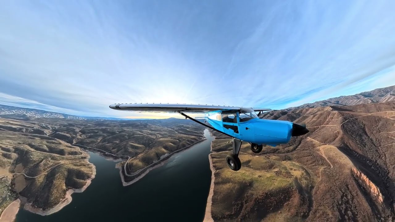 Bearhawk and a Citabria Play in Utah’s Backcountry