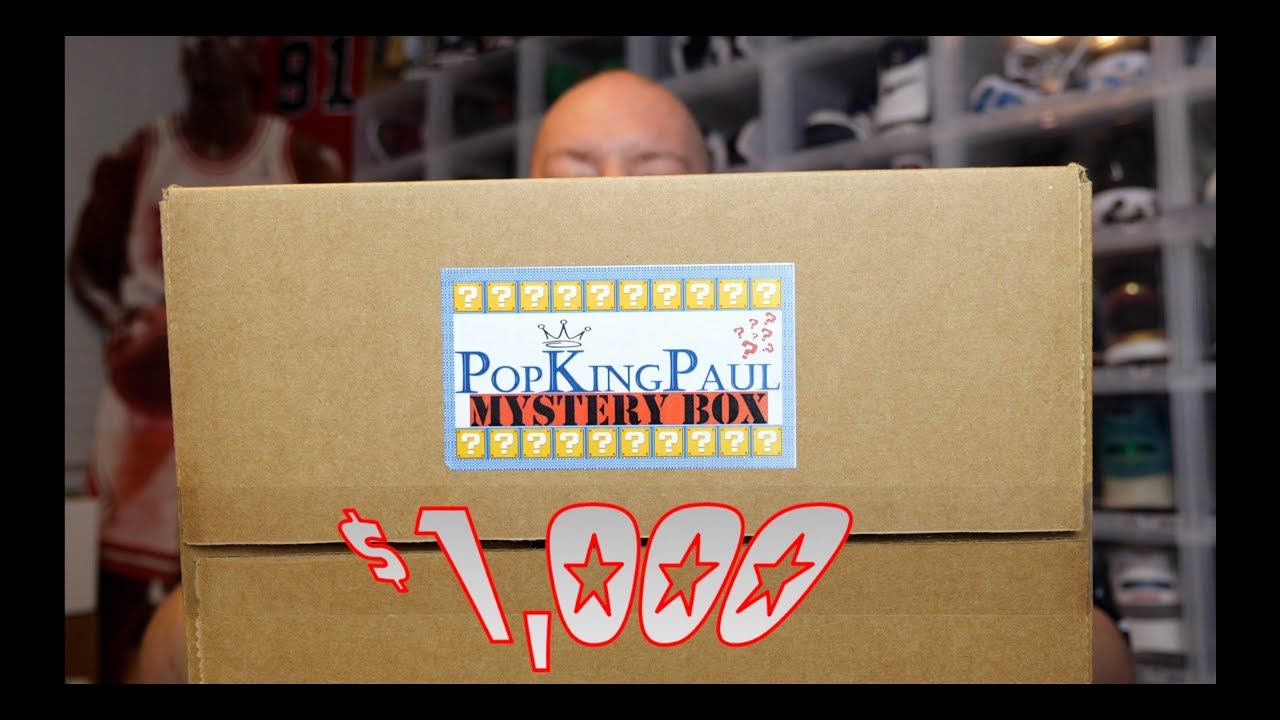 EPIC $1,000 PopKingPaul Funko POP Mystery Box Unboxing + MULTIPLE GRAILS & CRAZY PULLS MUST SEE!