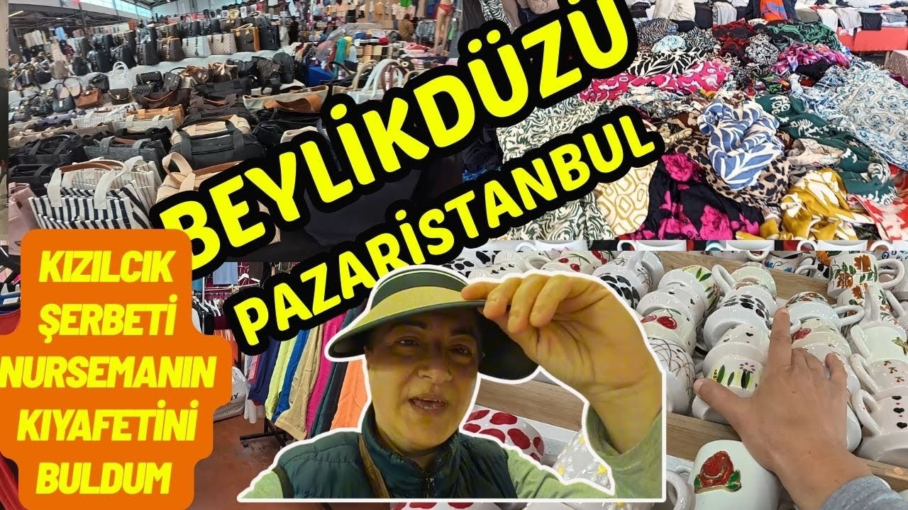 BEYLİKDÜZÜ PAZARİSTANBUL SEZON BİTİYOR.
