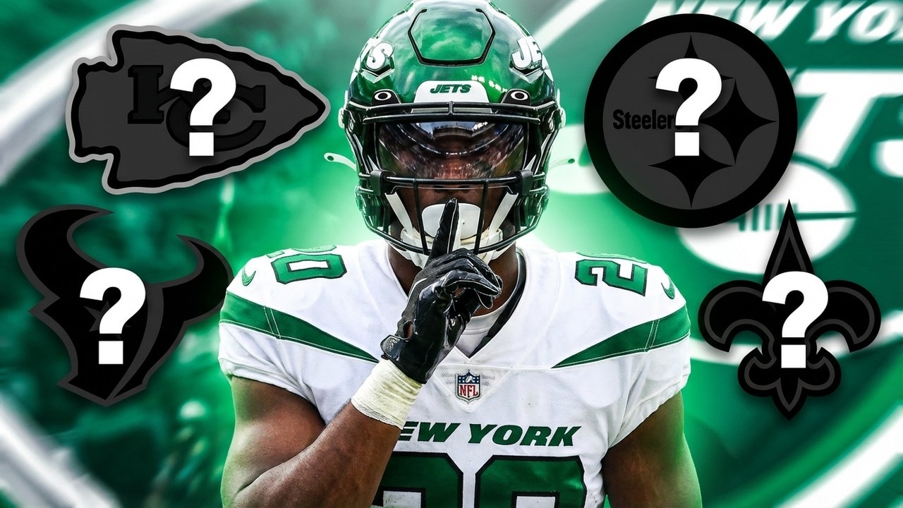 Where Will Breece Hall Go in Free Agency?