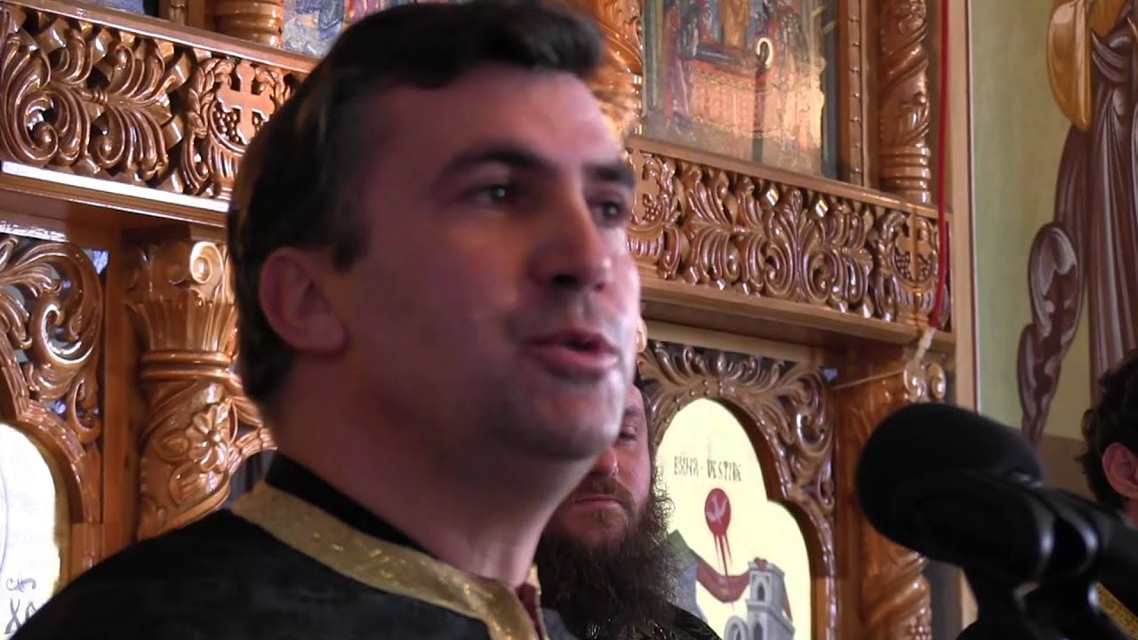 Slujba de înmormântare şi predicile (Chechiş, 12 feb. 2013)