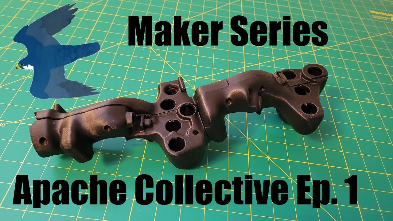 Maker Series - Apache Collective EP1 - build overview