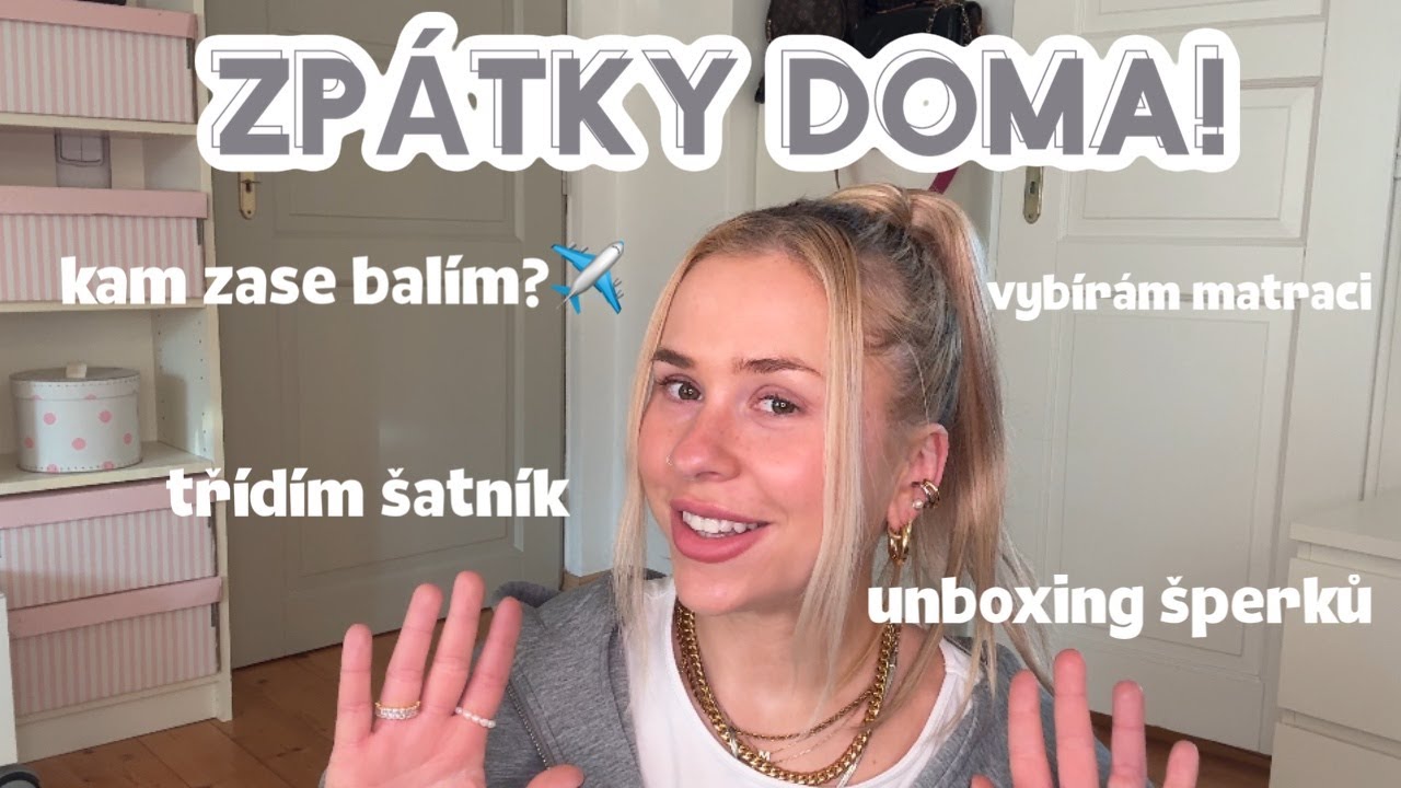 konečně doma | STĚHOVACÍ VLOG