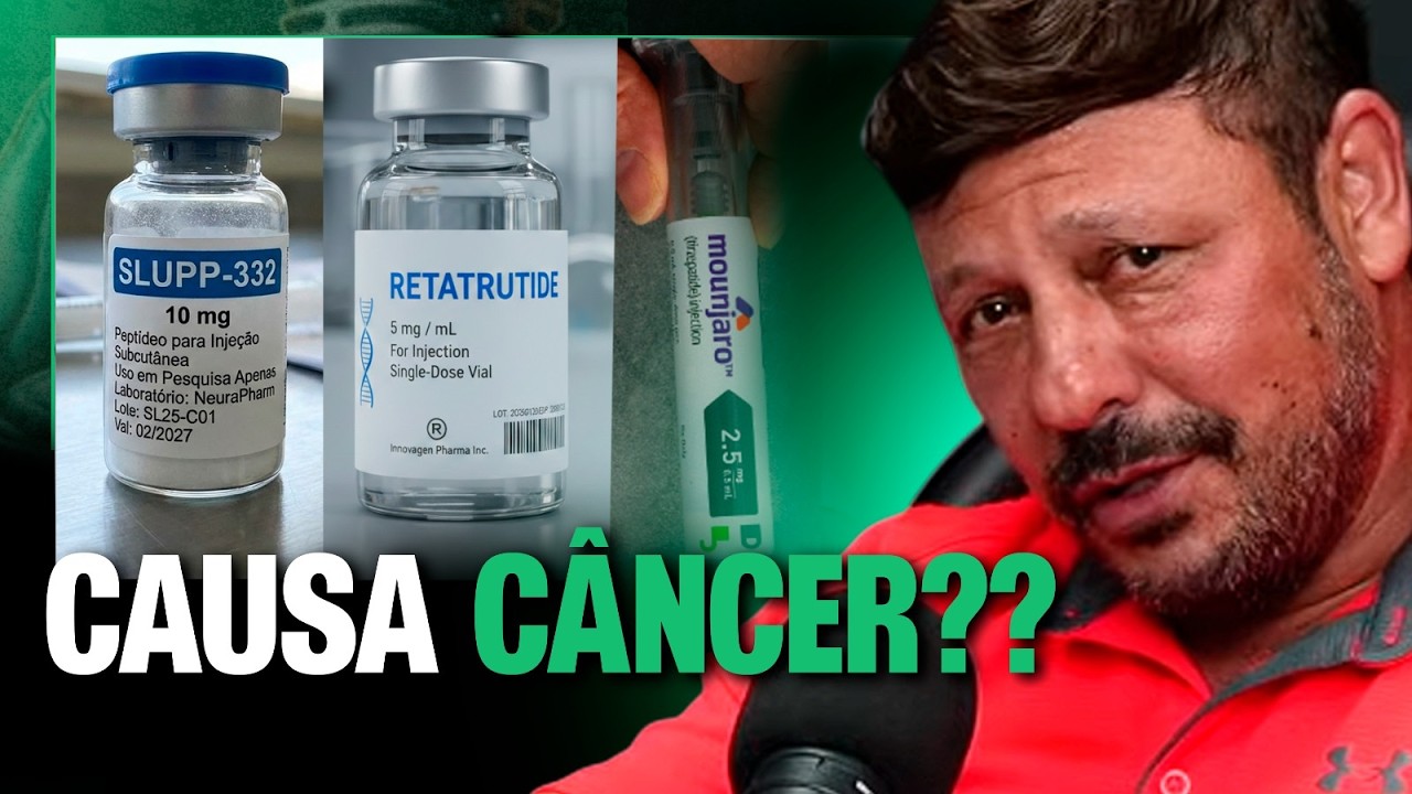 PEPTÍDEOS CAUSAM CÂNCER??