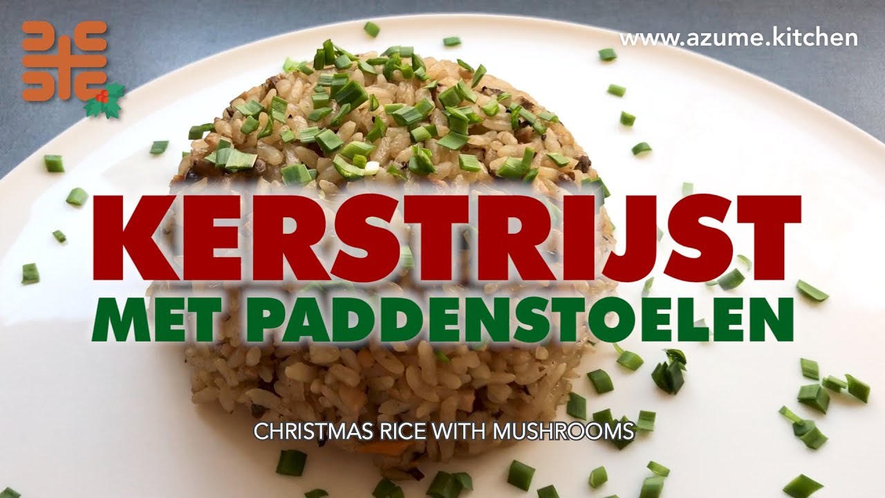 Feestelijke KERSTRIJST [Festive Christmas rice]