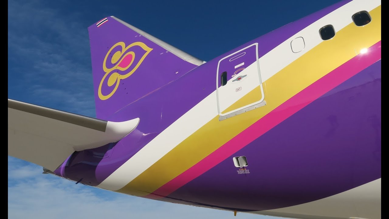 [Flight Report] THAI | Paine Field Everett ✈ Bangkok | Boeing 787-9 | Business