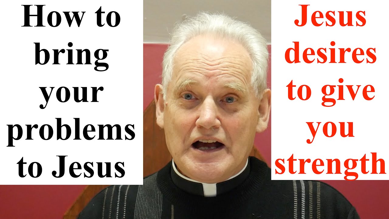 How to draw strength from Jesus