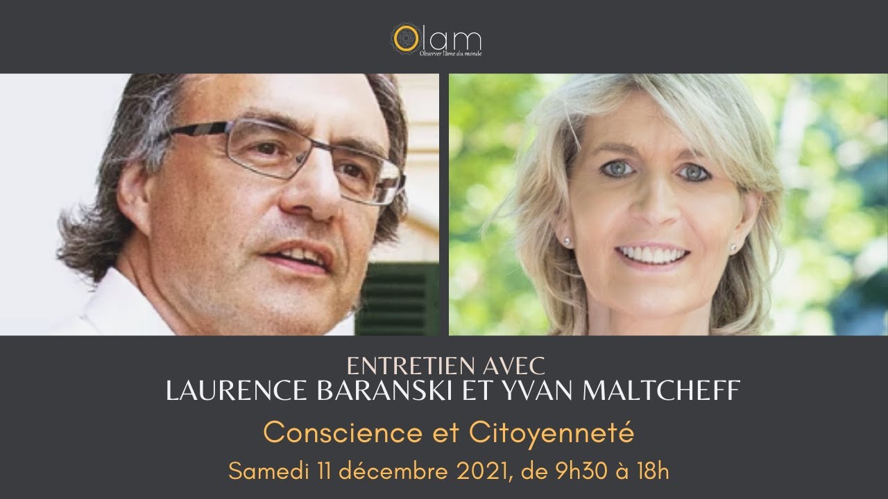 Rencontre avec Laurence Baranski et Ivan Maltcheff
