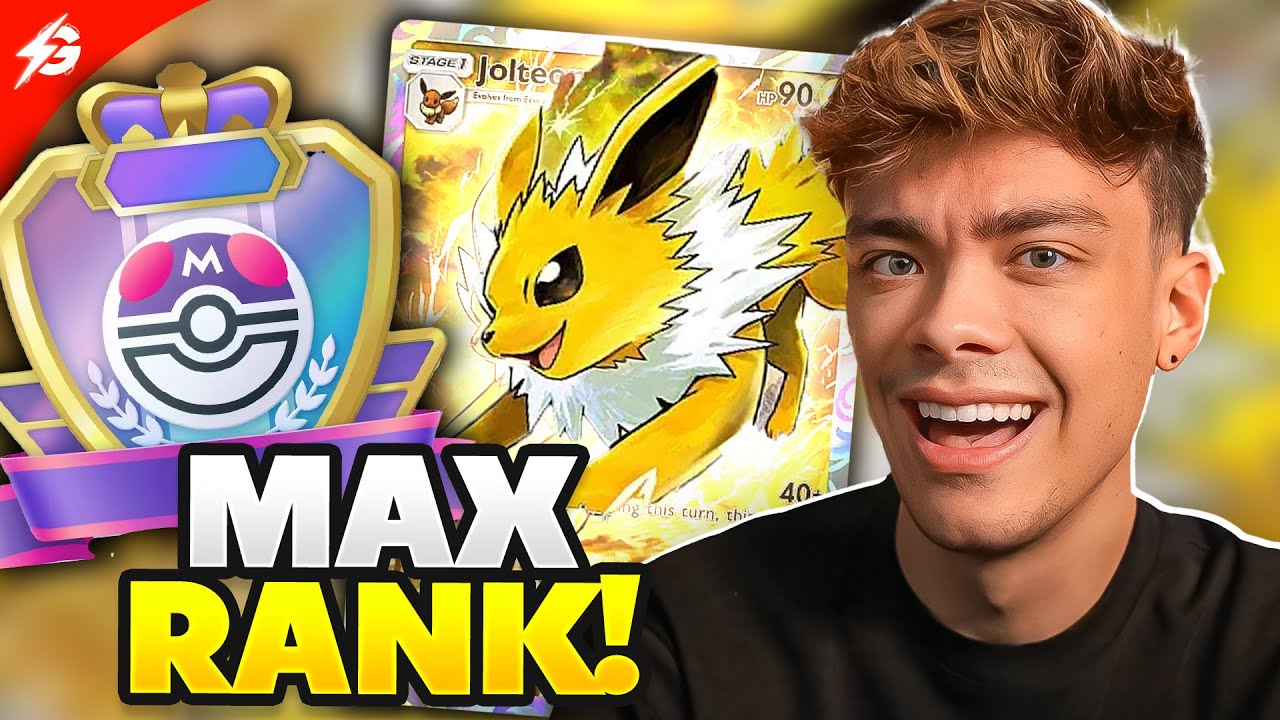 I Hit Masterball With Jolteon