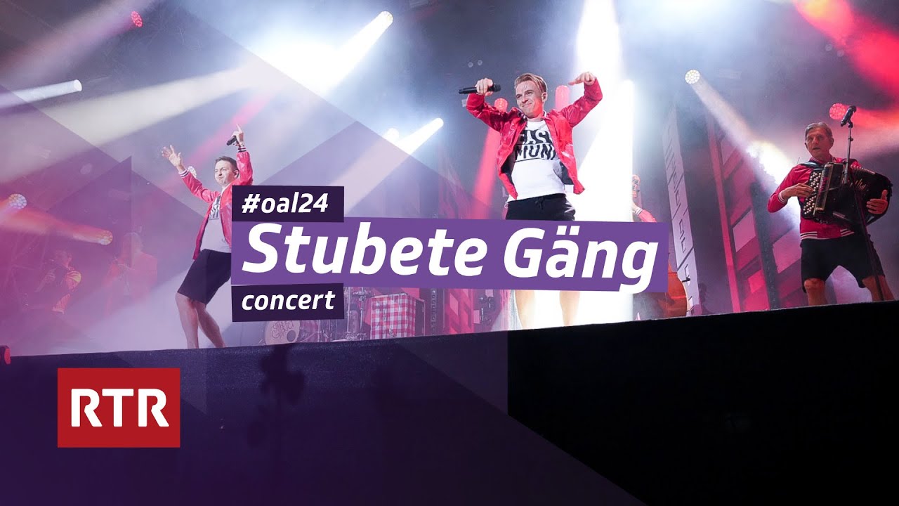 Stubete Gäng live @ Open Air Lumnezia 2024