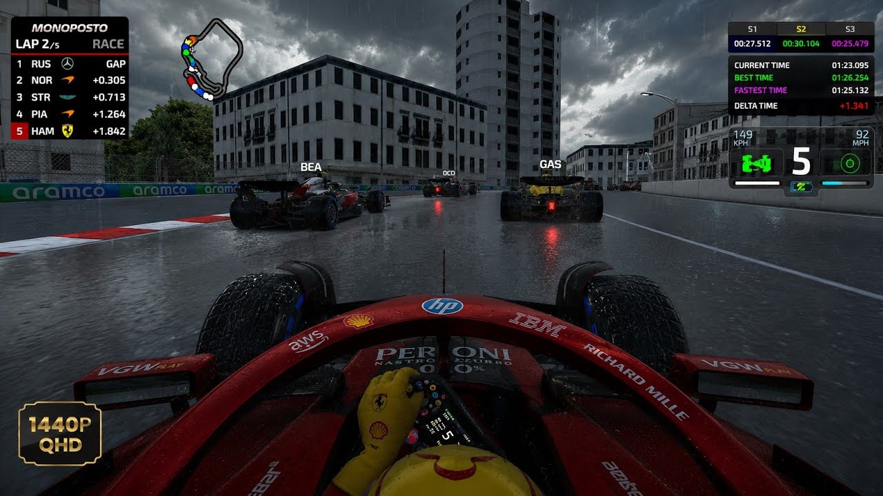 MONACO MISERY FOR HAMILTON IN MONACO 🇲🇨 |MONOPOSTO 2025 S3 R18