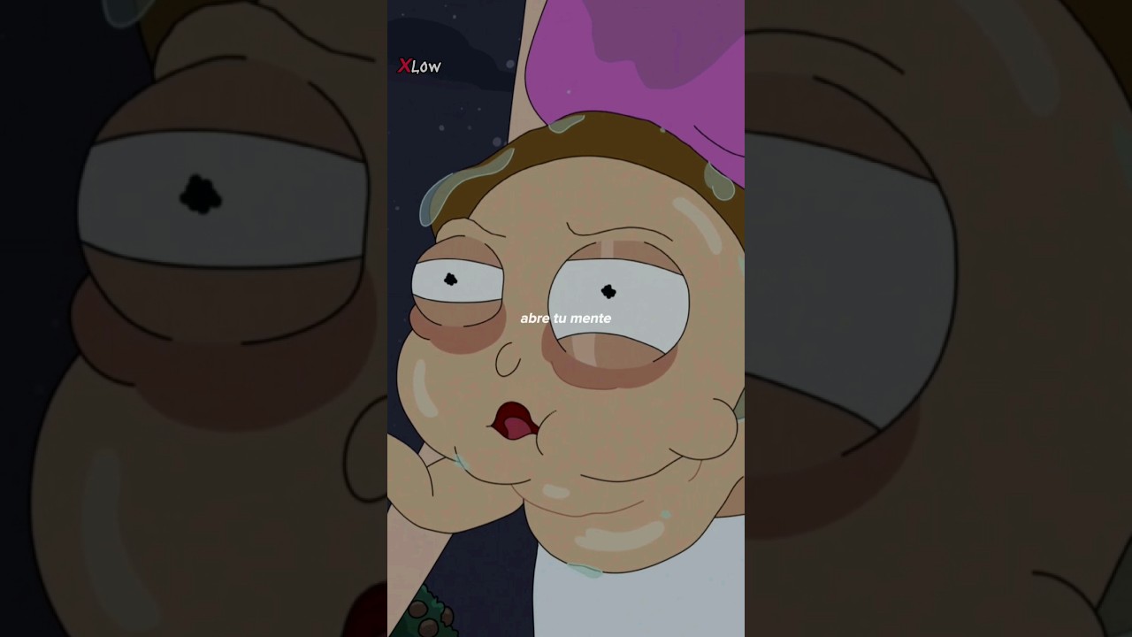ABRE TU MENTE...#shorts #rickandmorty #temporada7 #episodio7