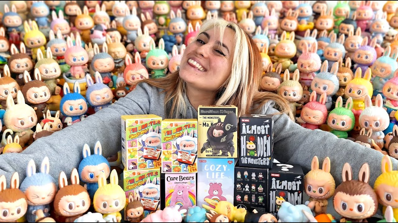 Unboxing LABUBU - Abriendo BLIND BOXES de POP MART ¿Salió el SECRETO?