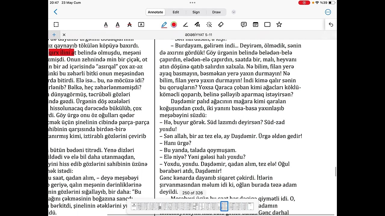 İsa Hüseynov “Zəhər” hekayəsi(Blok,Serifikasiya,MİQ)