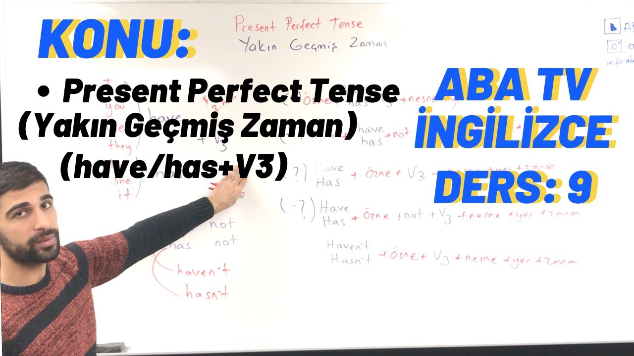 Present Perfect Tense | #İngilizce Dersleri