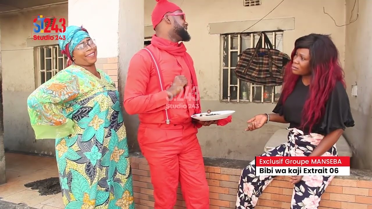 🤪💀 Quand Manseba parle, même le scénario se tait 😭Extrait 06 | Bibi wa Kaji