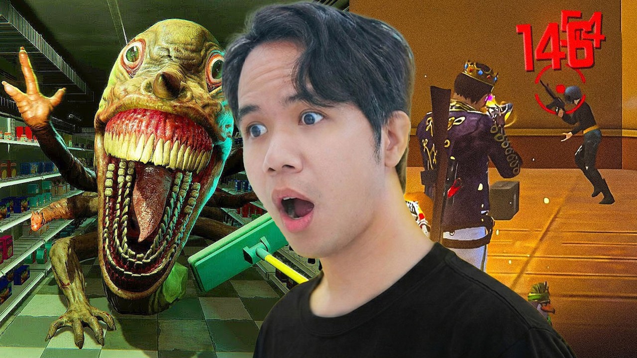 🔴 LIVE | ហ្គេម Free Fire ( 8pm ) + ហ្គេមខ្មោច ( 10pm )