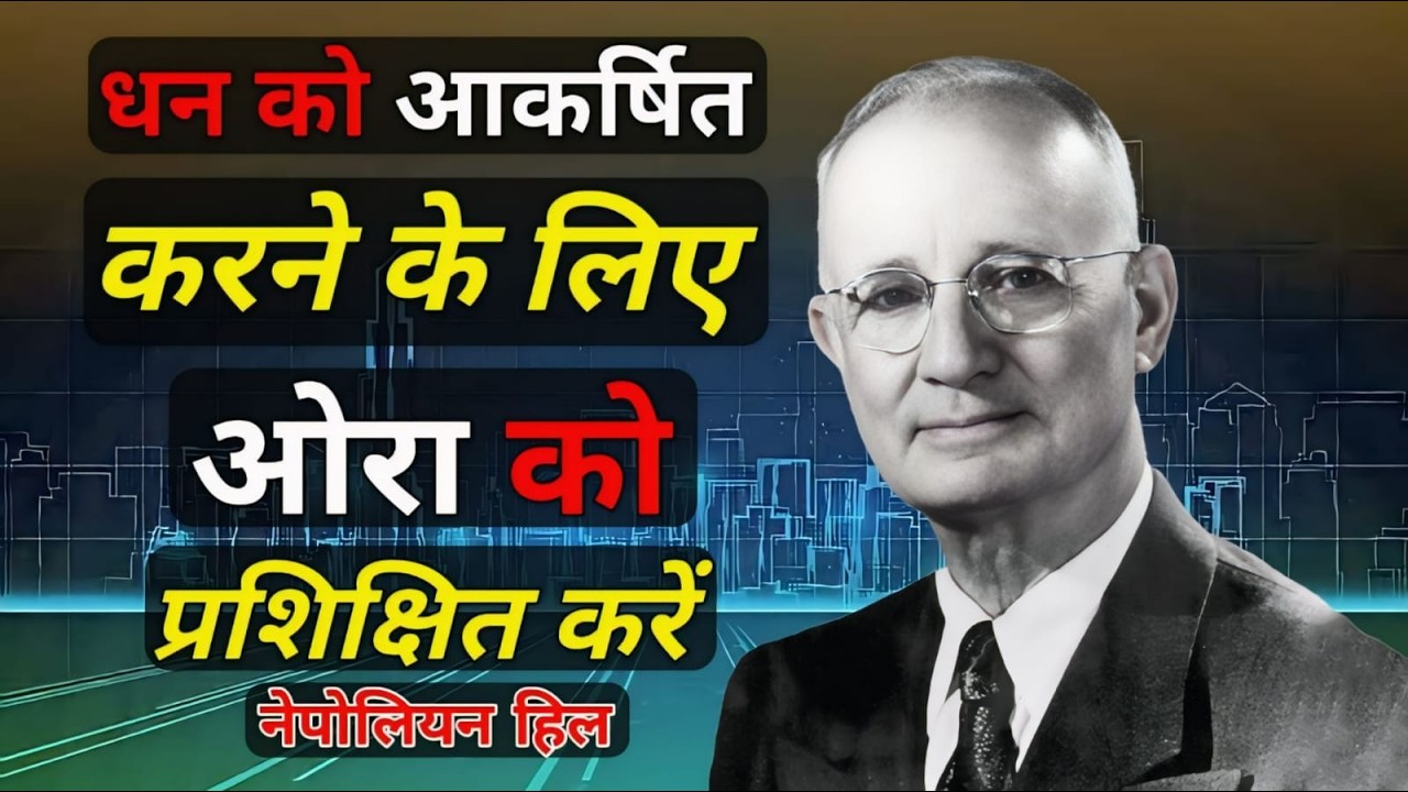 धन आकर्षित करने के लिए अपने ऑरा को प्रशिक्षित करें: नेपोलियन हिल का ज्ञान