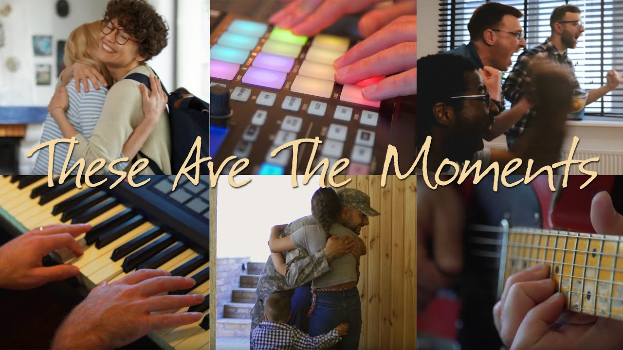 THESE ARE THE MOMENTS | Positive Spin Songs | Life Moments | Music Production