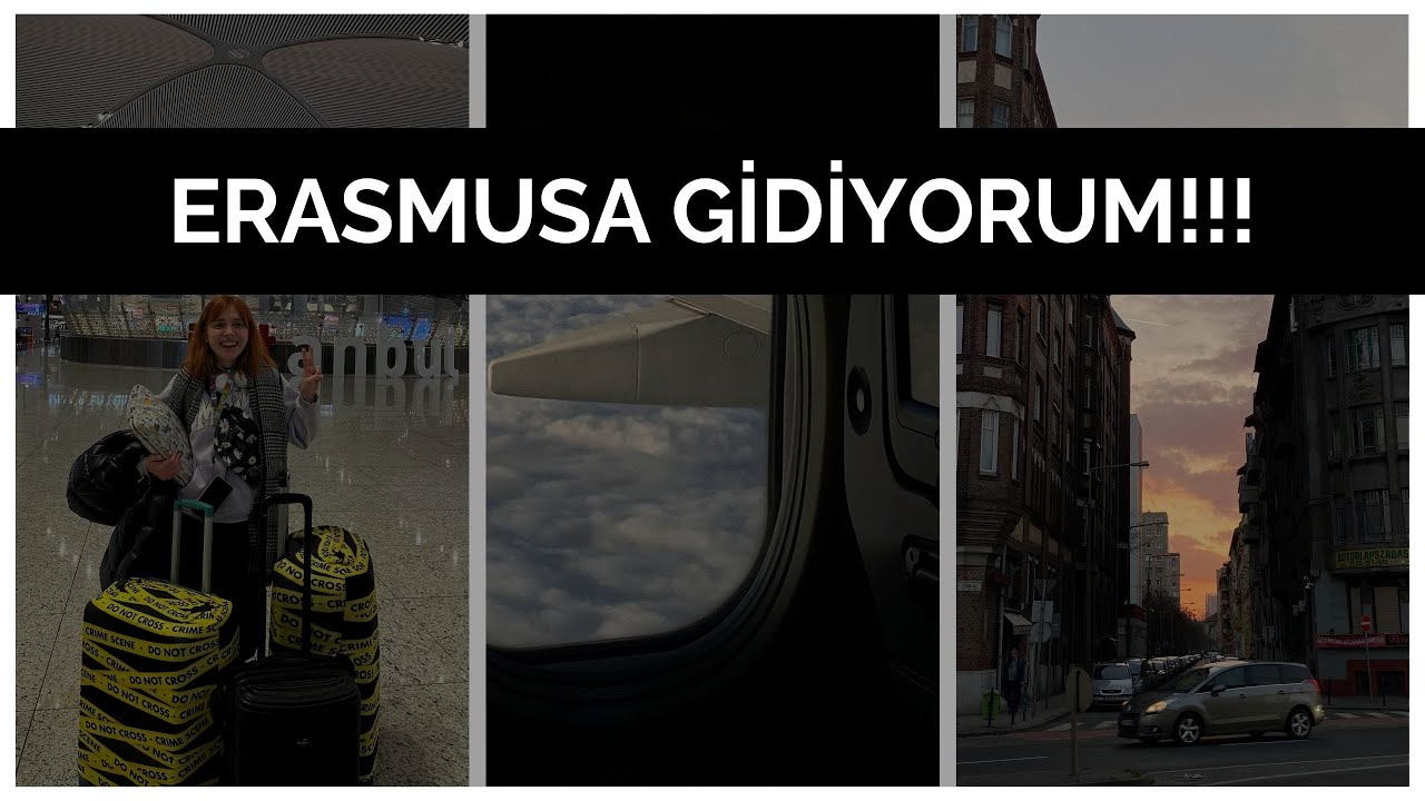 ERASMUSA GİDİYORUUUUM 💃 - BUDAPEŞTE'DE İLK GÜNÜM #erasmus #budapeşte
