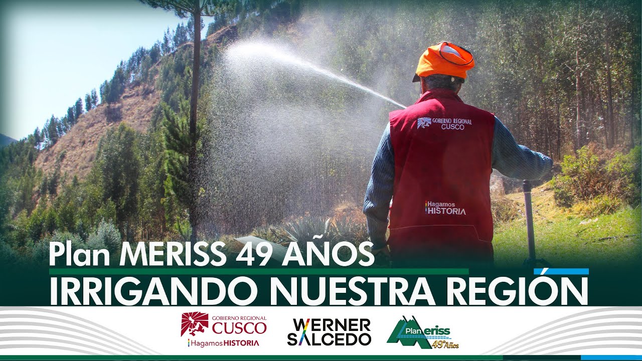 🌱💧 𝐏𝐥𝐚𝐧 𝐌𝐄𝐑𝐈𝐒𝐒: 𝟒𝟗 𝐀ñ𝐨𝐬 𝐈𝐫𝐫𝐢𝐠𝐚𝐧𝐝𝐨 𝐧𝐮𝐞𝐬𝐭𝐫𝐚 𝐫𝐞𝐠𝐢ó𝐧