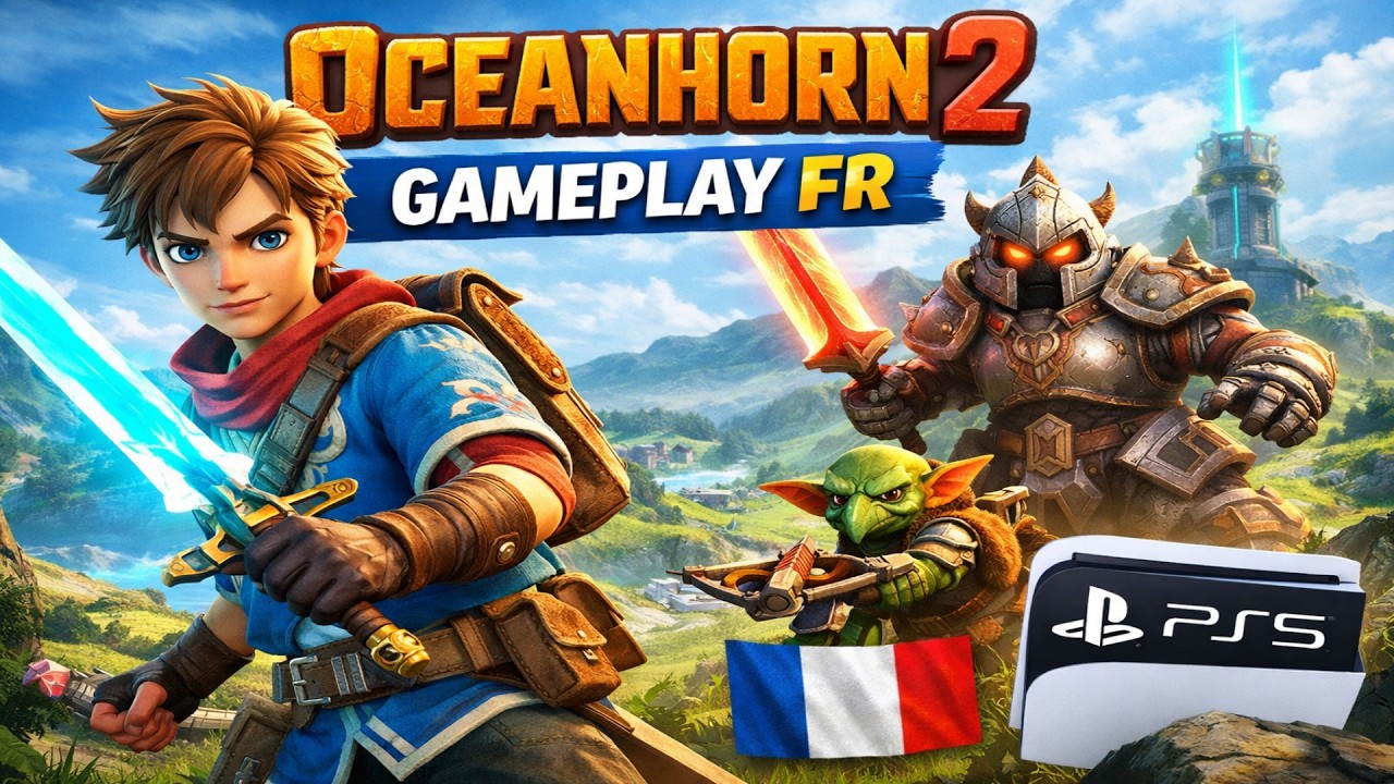Oceanhorn 2 ✨ PS5  ✨Un Zelda-like magnifique sur PlayStation ? (Découverte/Gameplay FR)