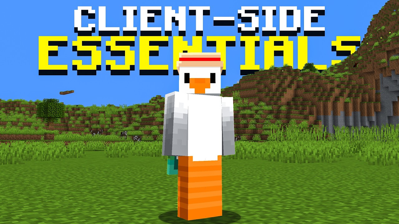 Client-Side Mods that I Can't Live Without.