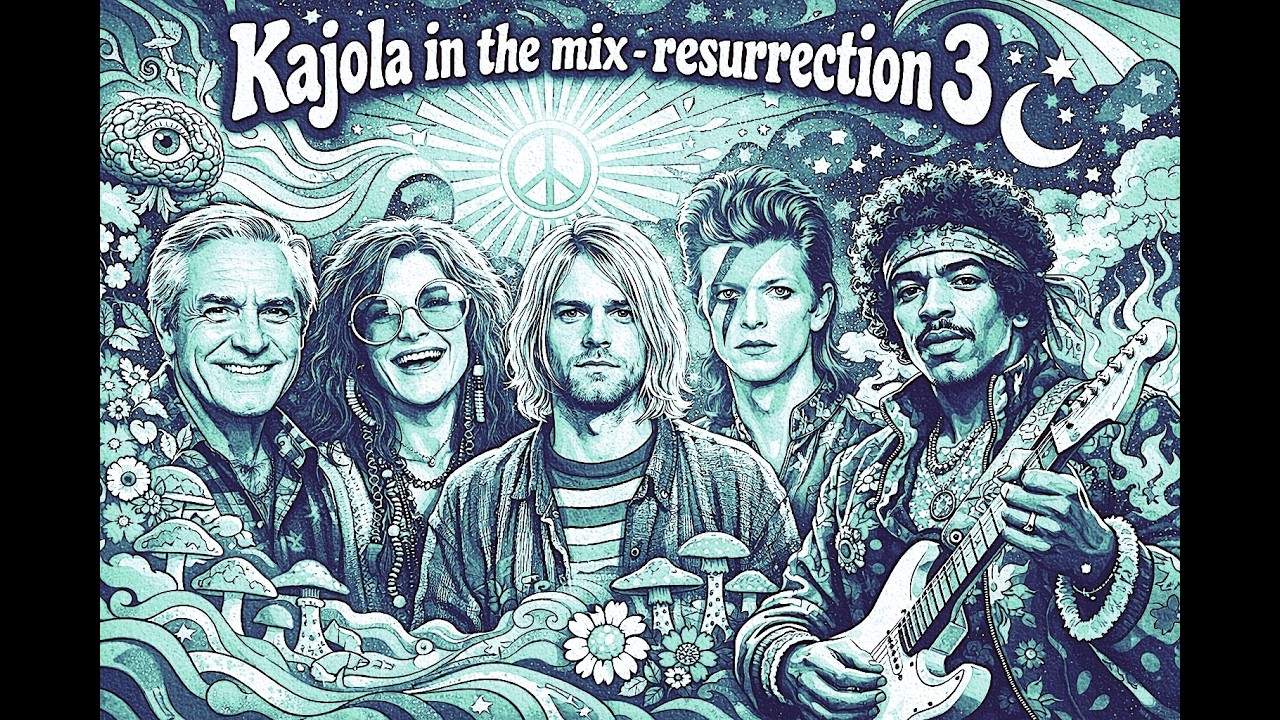 KAJOLA in the mix  - resurrection nr.3 (Progressive Psytrance Mix 2026)