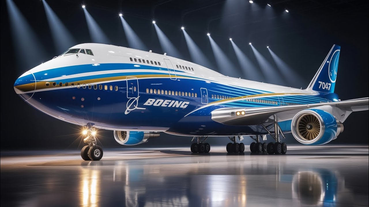 The Queen Returns: 2026 Boeing 747 – The Future of the Skies Reimagined