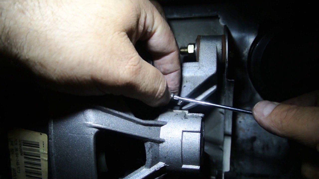 Gorenje veš mašina - zamjena četkica na elektromotoru
