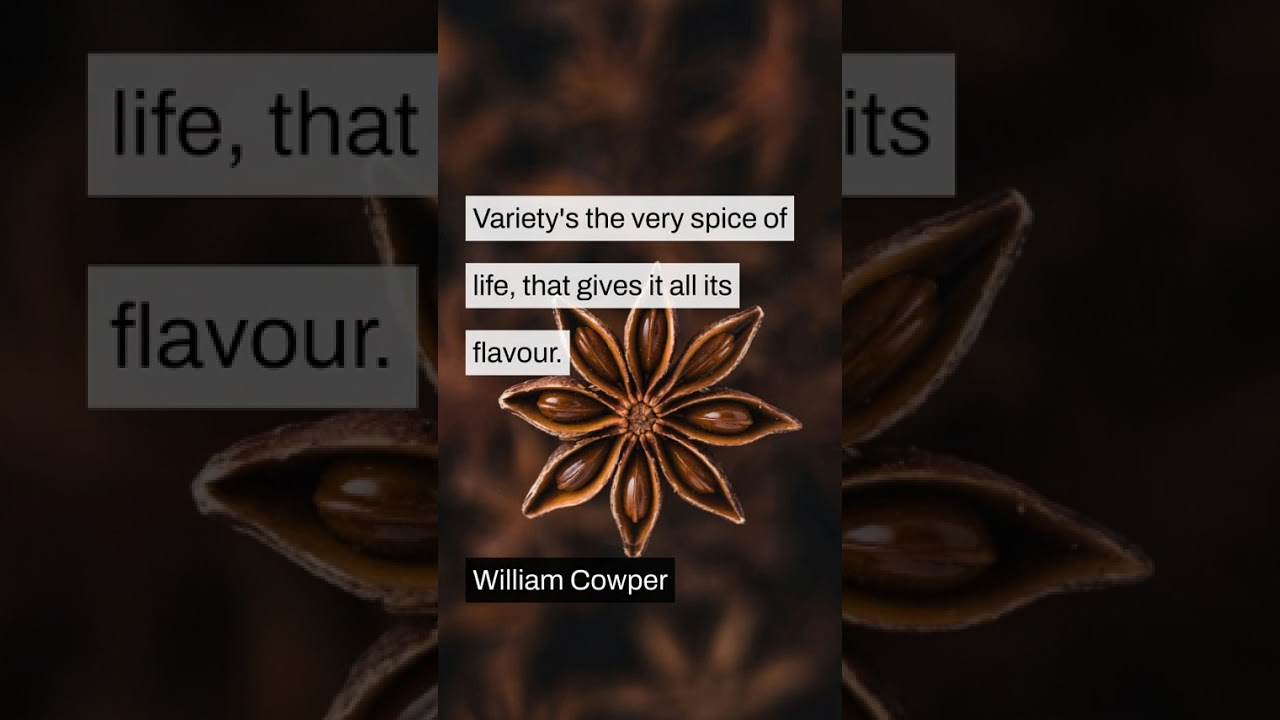 A Symphony of Flavour