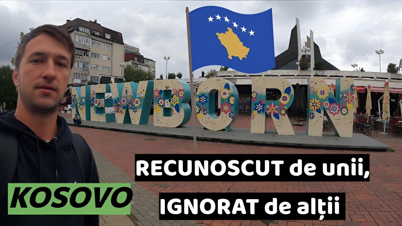 Kosovo: Cea Mai Controversata Tara din Balcani (Pristina)