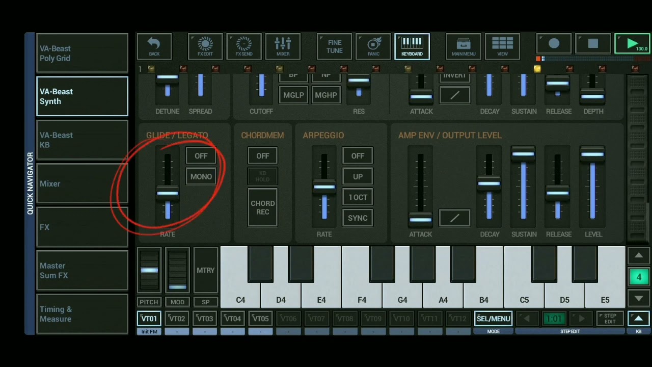Get That EDM Kick Drum Sound In G-Stomper VA Beast Synthesizer
