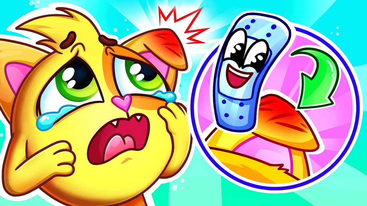 I Got Hurt Song 😿 | Funny Kids Songs 😻🐨🐰🦁 And Nursery Rhymes by Baby Zoo