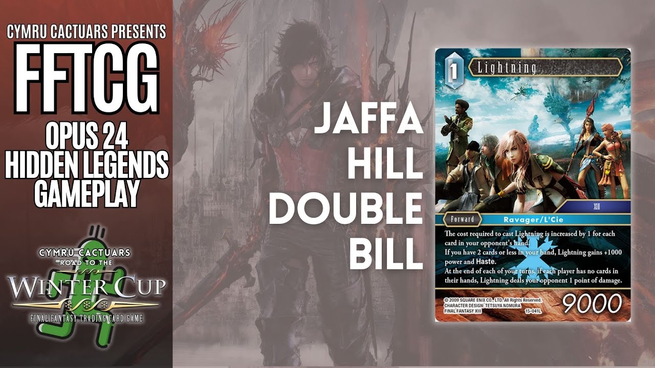 Can Mono Ice Discard overcome the untouchable Yuri's value? // Opus 24 // Cymru Cactuars // FFTCG