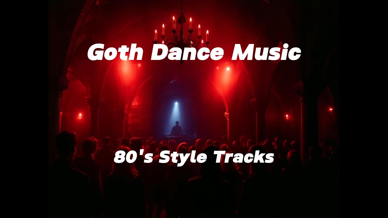 Midnight Shadows: 80s Goth Dance Tracks for the Darkwave Soul