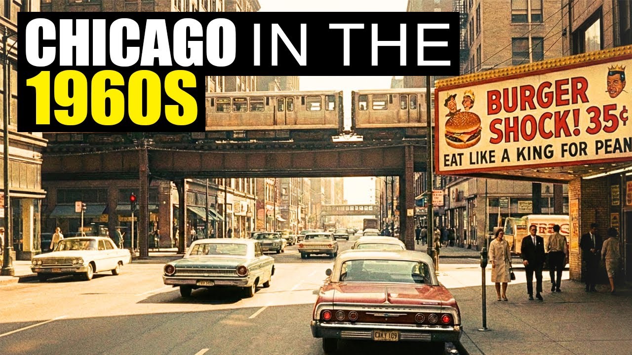 What it Was Like to Live in CHICAGO in the 1960s - You’ll Cry Watching This!