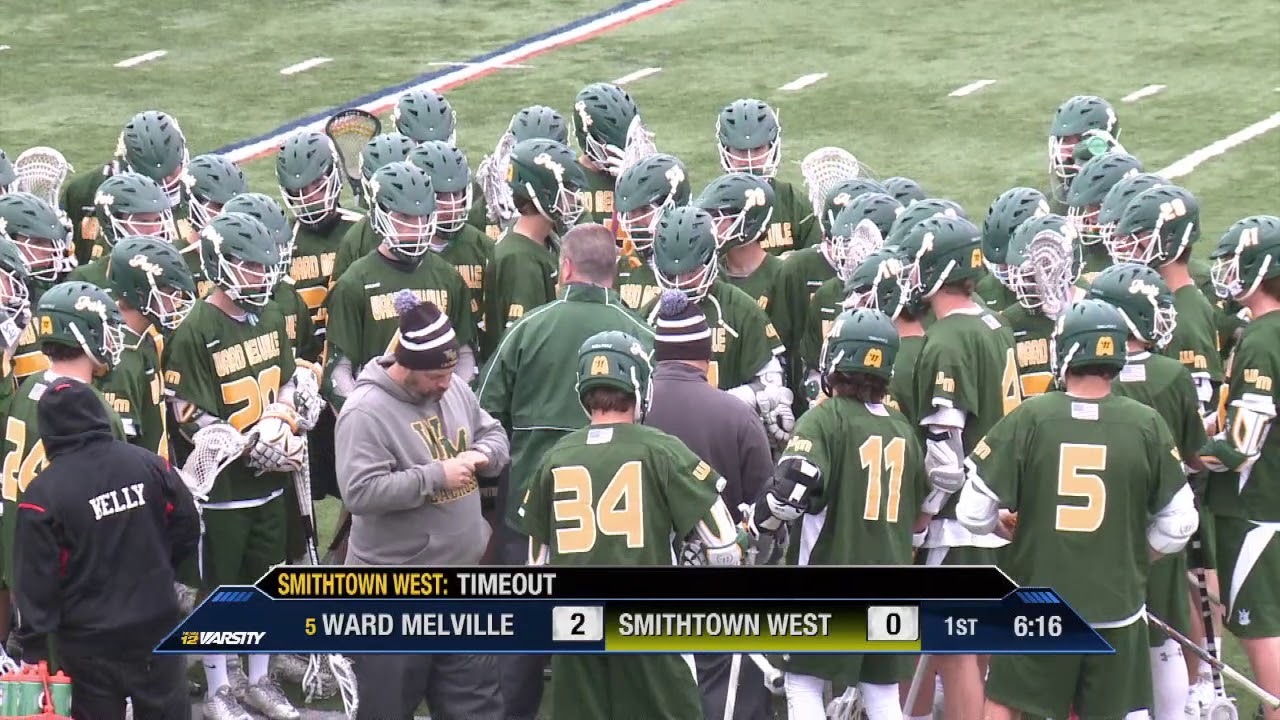Full Game: Ward Melville 10, Smithtown West 7 - boys lacrosse